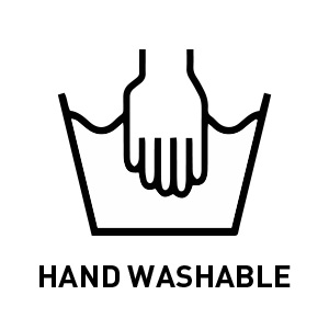 手洗い可能商品