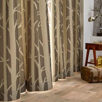 遮光カーテン シラカバ 遮光3級 形状記憶 100×135cm｜スミノエ