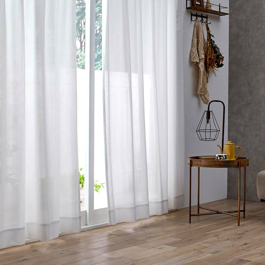 レースカーテン ムース