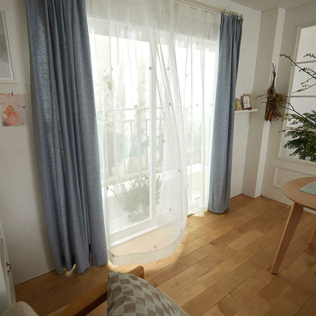 レースカーテン ギモーヴ