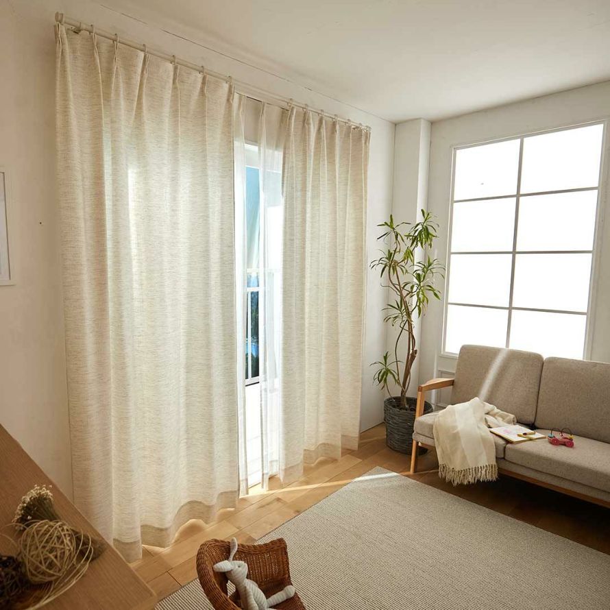 カーテン Fin ファン