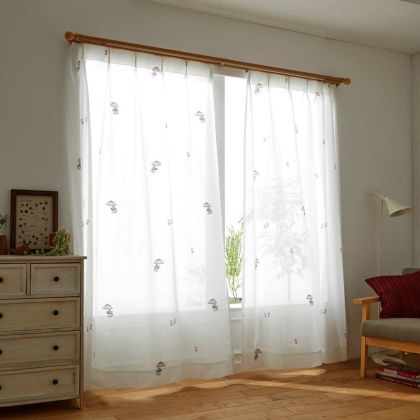 ムーミン レースカーテン (MOOMIN)｜スミノエ公式通販｜カーペットマルシェ