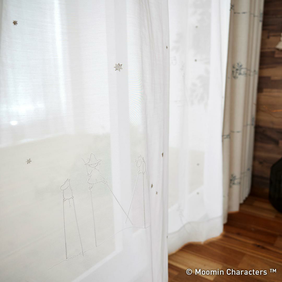 レースカーテン 既製サイズ 100×176cm｜スミノエ公式通販｜カーペット