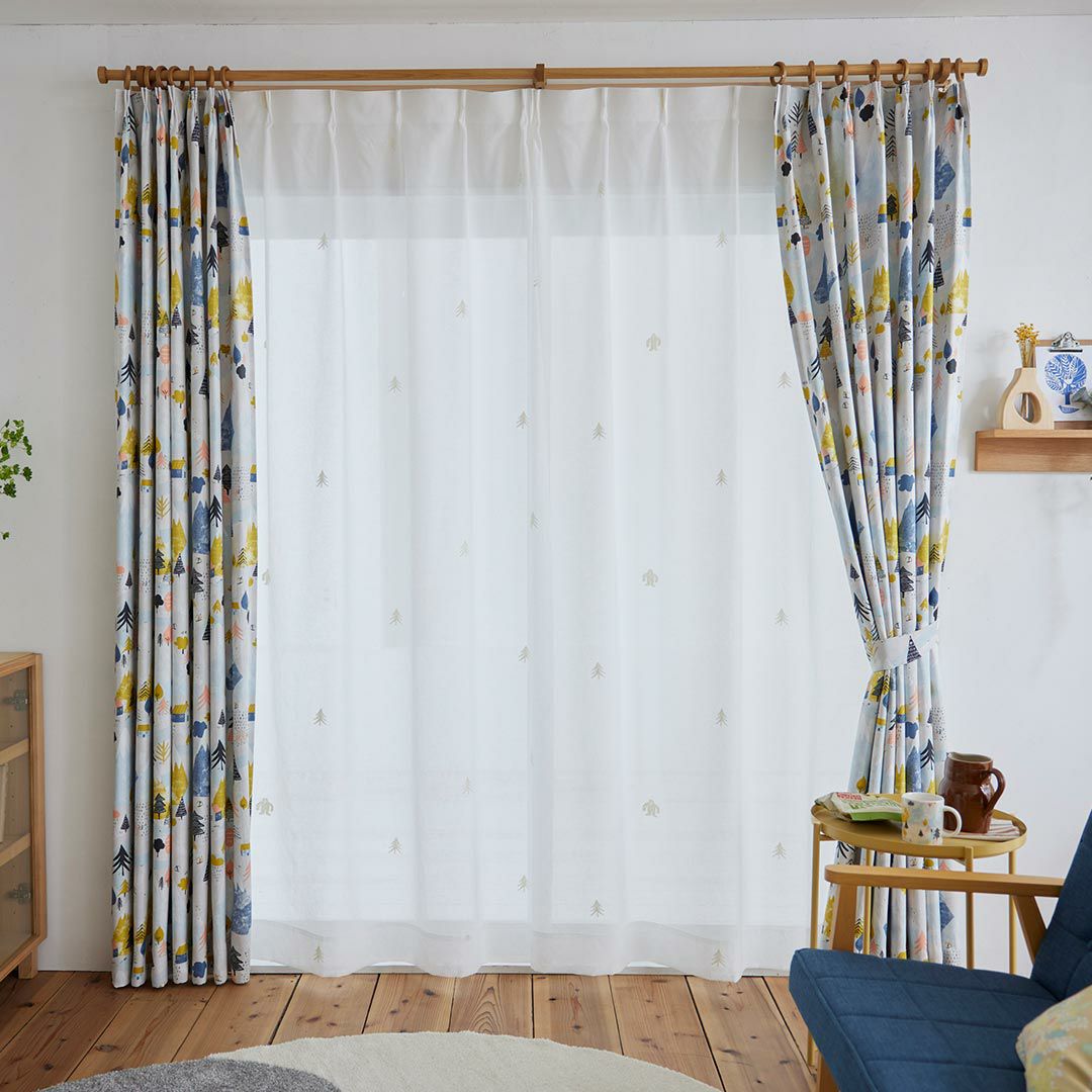 レースカーテン イェティボイル