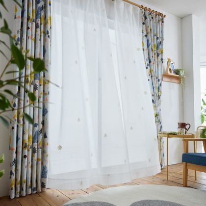 植物柄 カーテン｜スミノエ公式通販｜カーペットマルシェ