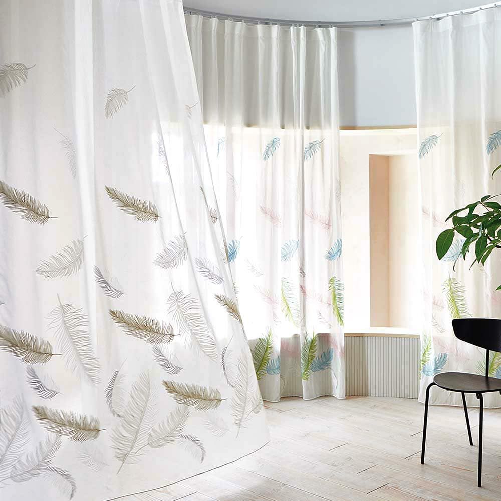 レースカーテン U-5009・5010