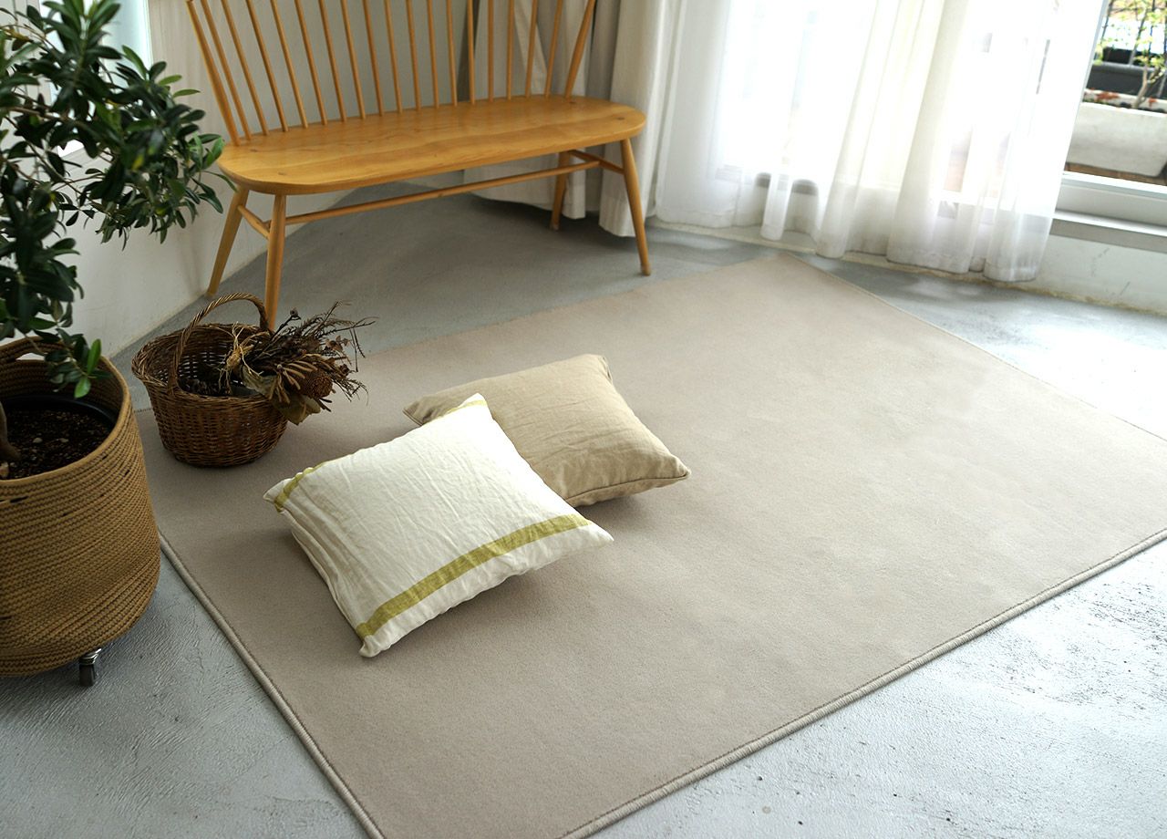 日本製 国産カーペット CALSE ロングフォード