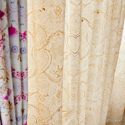 スミノエ ディズニー カーテン 100×200cm プリンセス