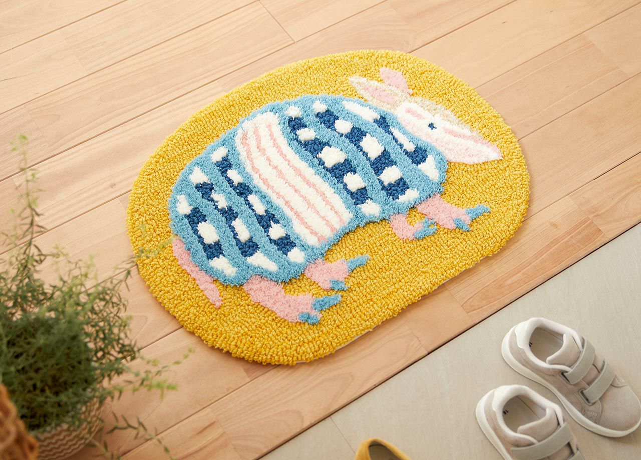 玄関マット アルクアルマジロ マット